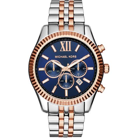 michael kors horloge heren nieuw collection|michael kors heren.